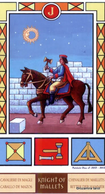 Masonic Tarot (Patricio Diaz Silva)